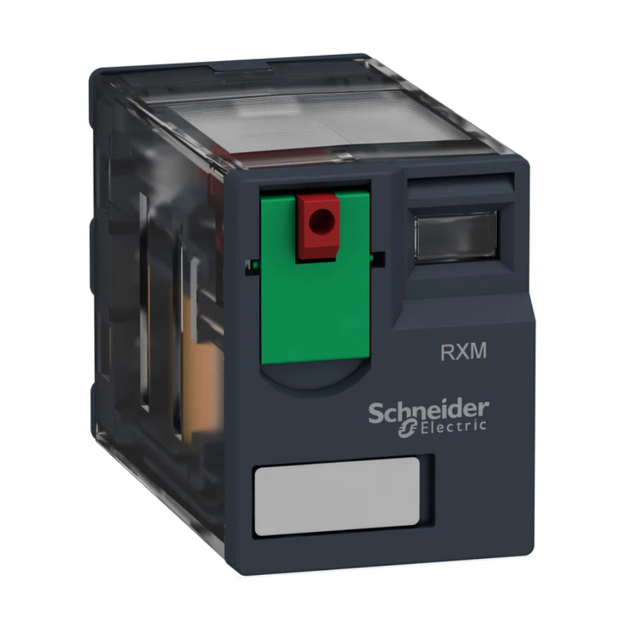 Schneider 8 Pin 230V Relay RXM2AB1P7, Compact Electromechanical Relay Rated for Control Applications at 230V, Featuring Durable Construction and Reliable Performance